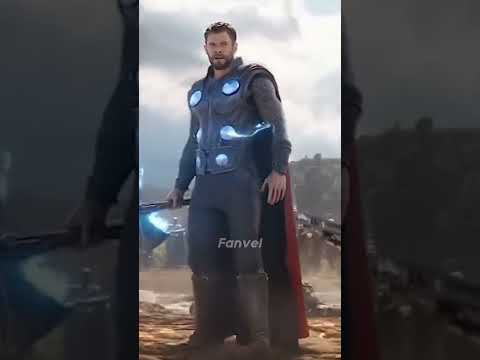 THOR! ⚡⚡ HABIBI - EDIT🔥 #shorts