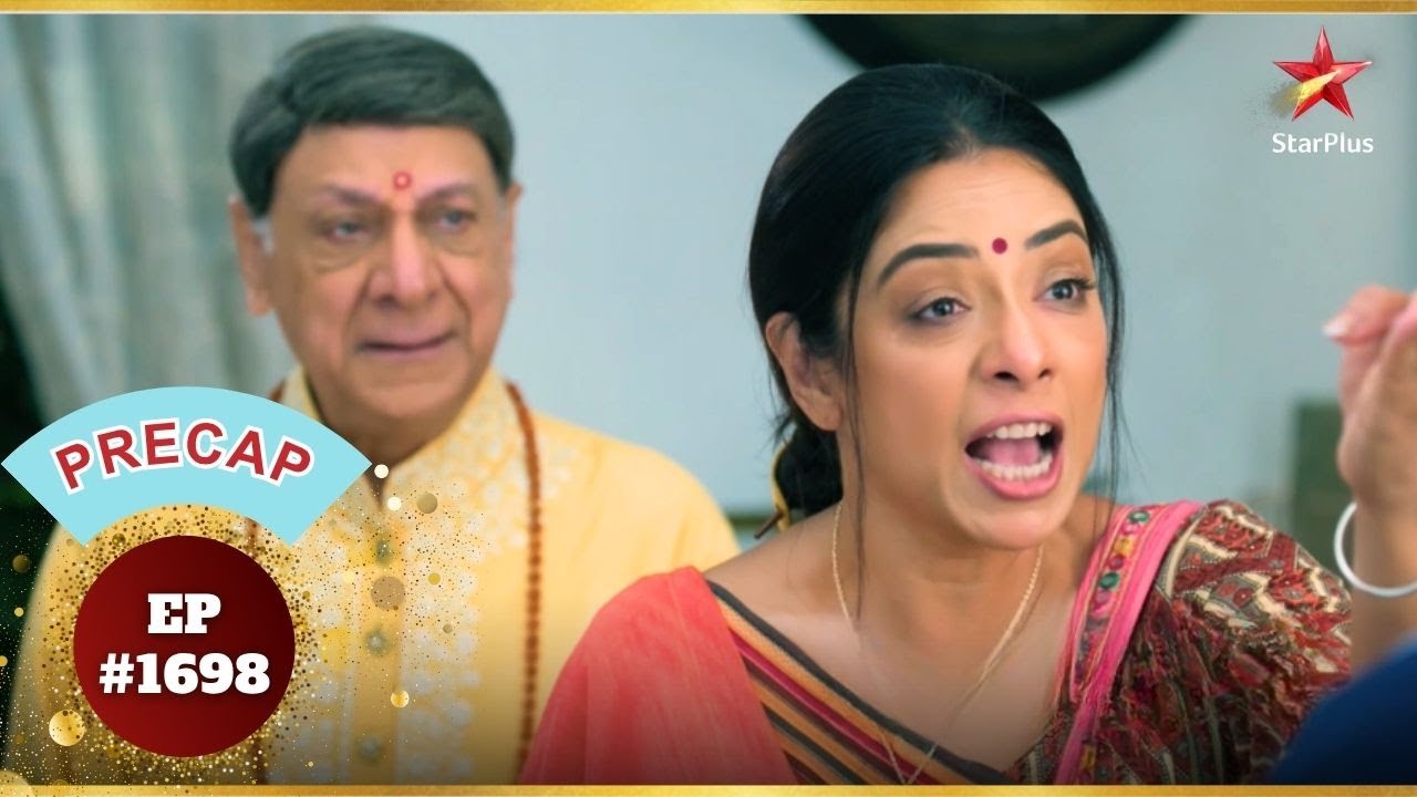 Anupama Saves Manohar! | Ep.1698 | Precap | Mon-Sun 10PM
