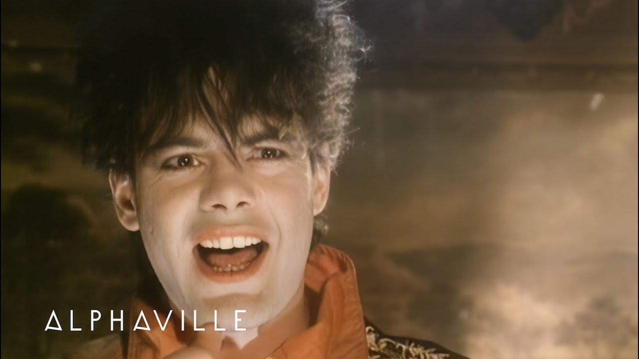 Alphaville's 'Forever Young' Official HD Video – Celebrating 40 Years of the Classic Hit 🎶