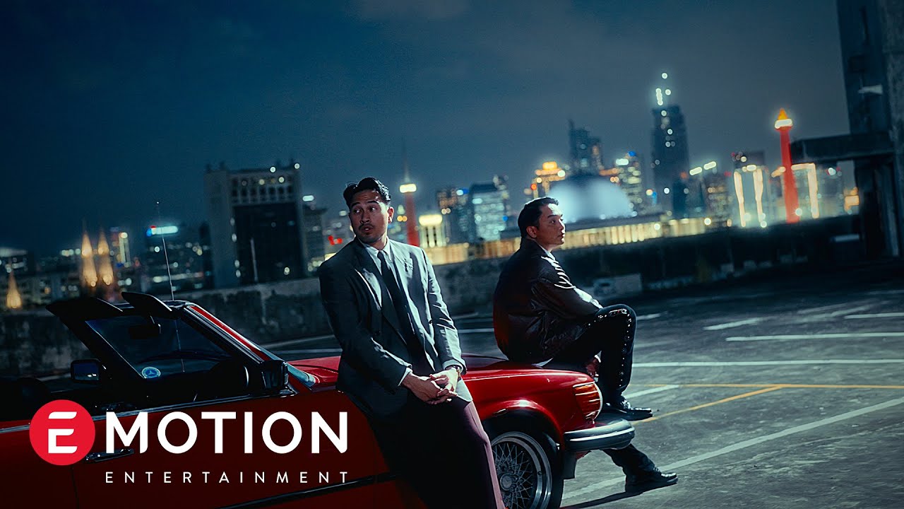 Adrian Khalif & Dipha Barus - Kualat (Official Music Video)