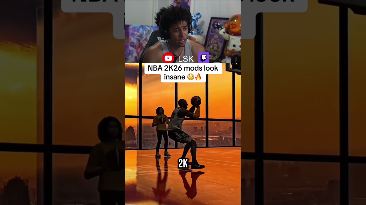 THIS Is How 2K26 Mods Looks Like? 🔥 # shorts