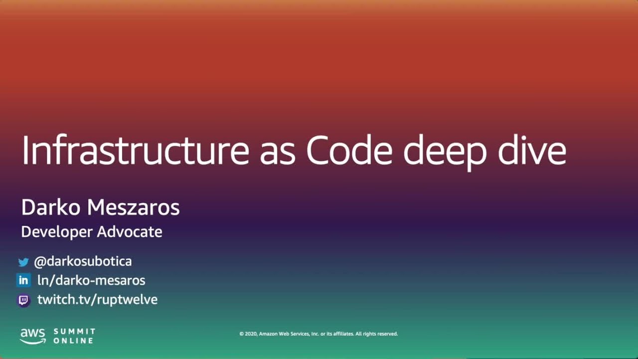 DevOps Deep Dive: Infrastructure as Code on AWS 🚀