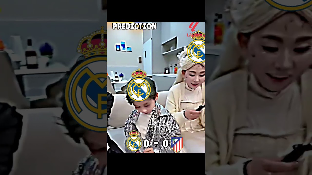 Madrid Absolutely Destroyed Atletico in La Liga 🤯💪 #laliga