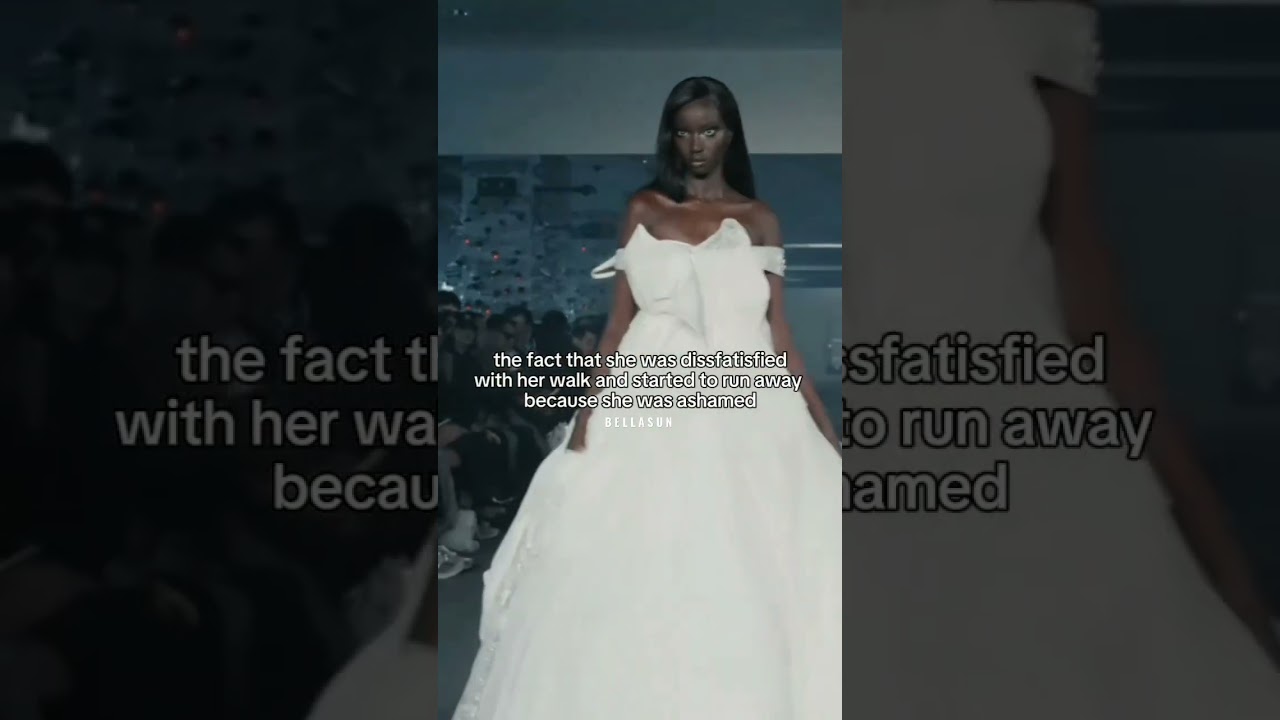 She Made History on the Runway ⚡