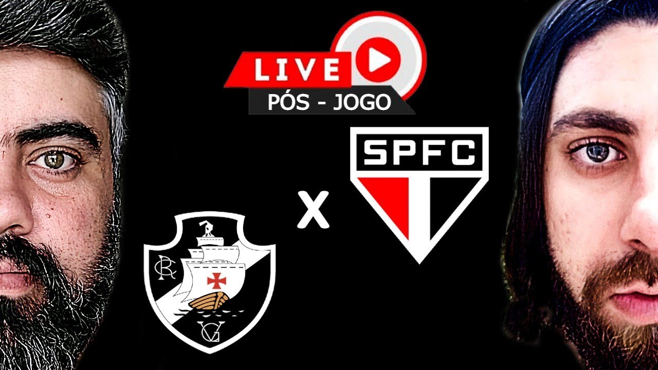 AO VIVO | LIVE PÓS-JOGO VASCO X SÃO PAULO | BRASILEIRÃO 2026