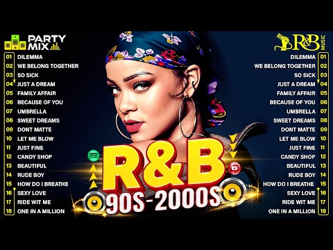 90'S R&B PARTY MIX - Rihanna, Chris Brown, Usher, Mariah Carey, Ne Yo - OLD SCHOOL R&B MIX 90s 2000s