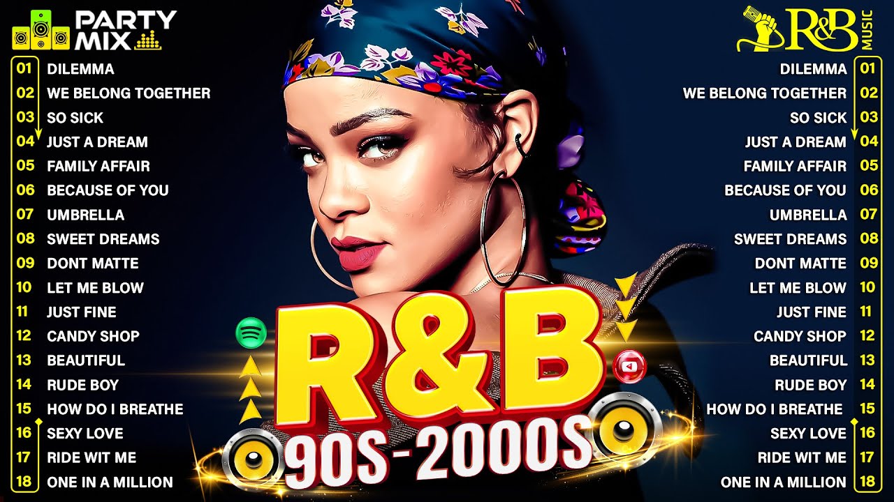 90's & 2000s R&B Party Mix ๐ถ