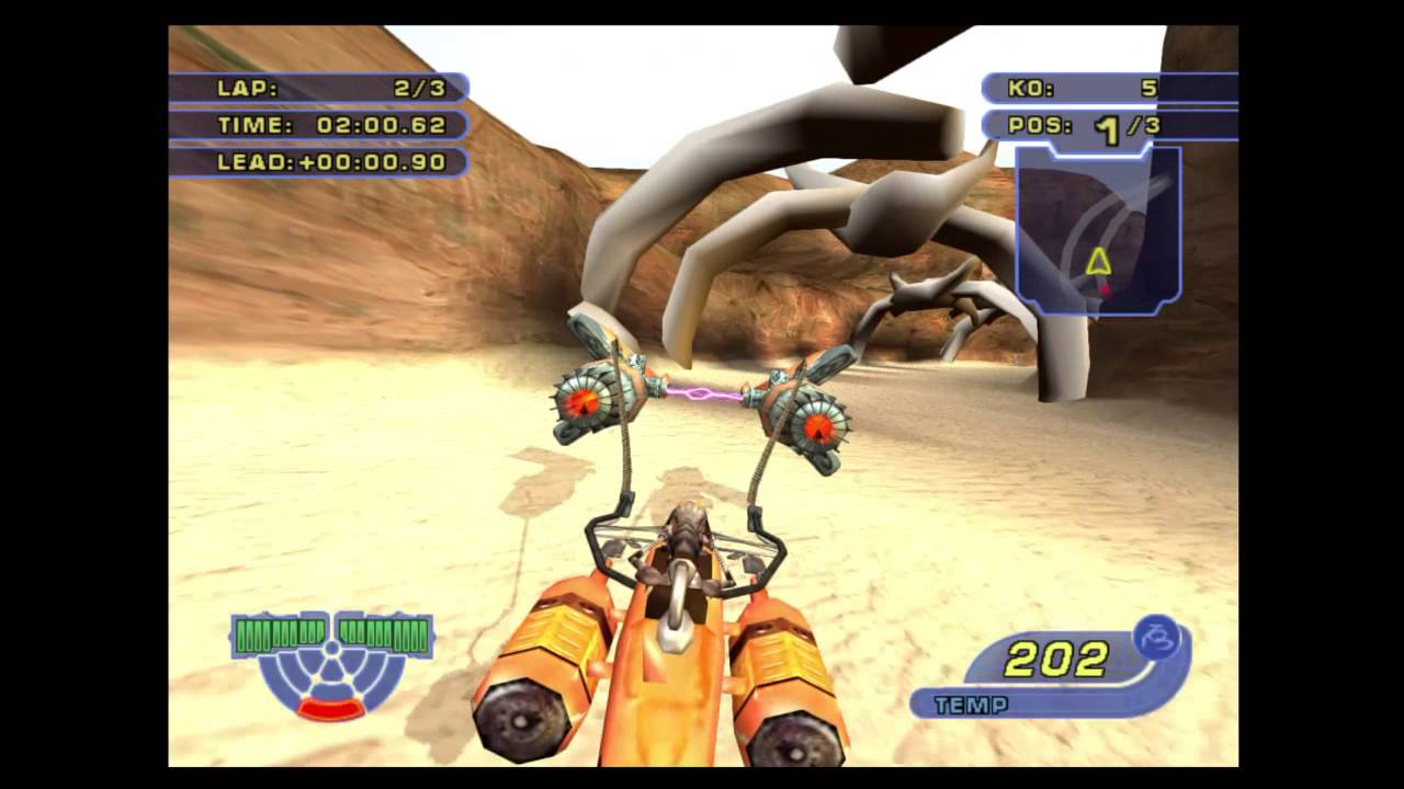 Star Wars™ Racer Revenge™: Mos Espa KO Guide 🏆