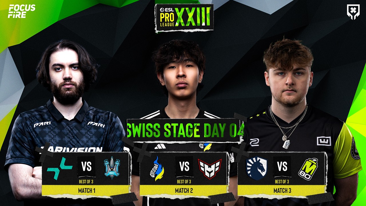 [FIL] ESL Pro League S23 Day 4 - Liquid vs M80