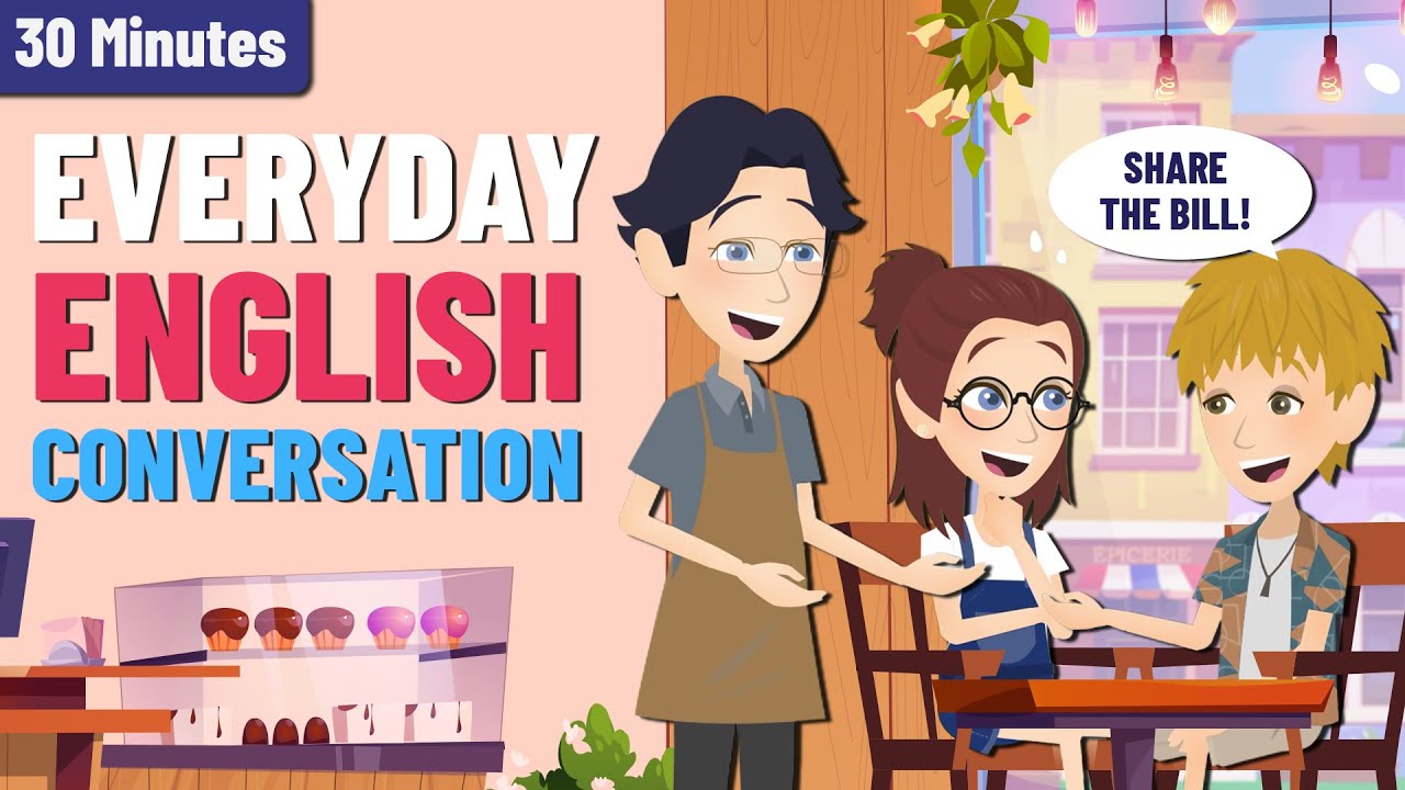 Boost Your English Speaking Skills with Daily Conversation Practice 🗣️