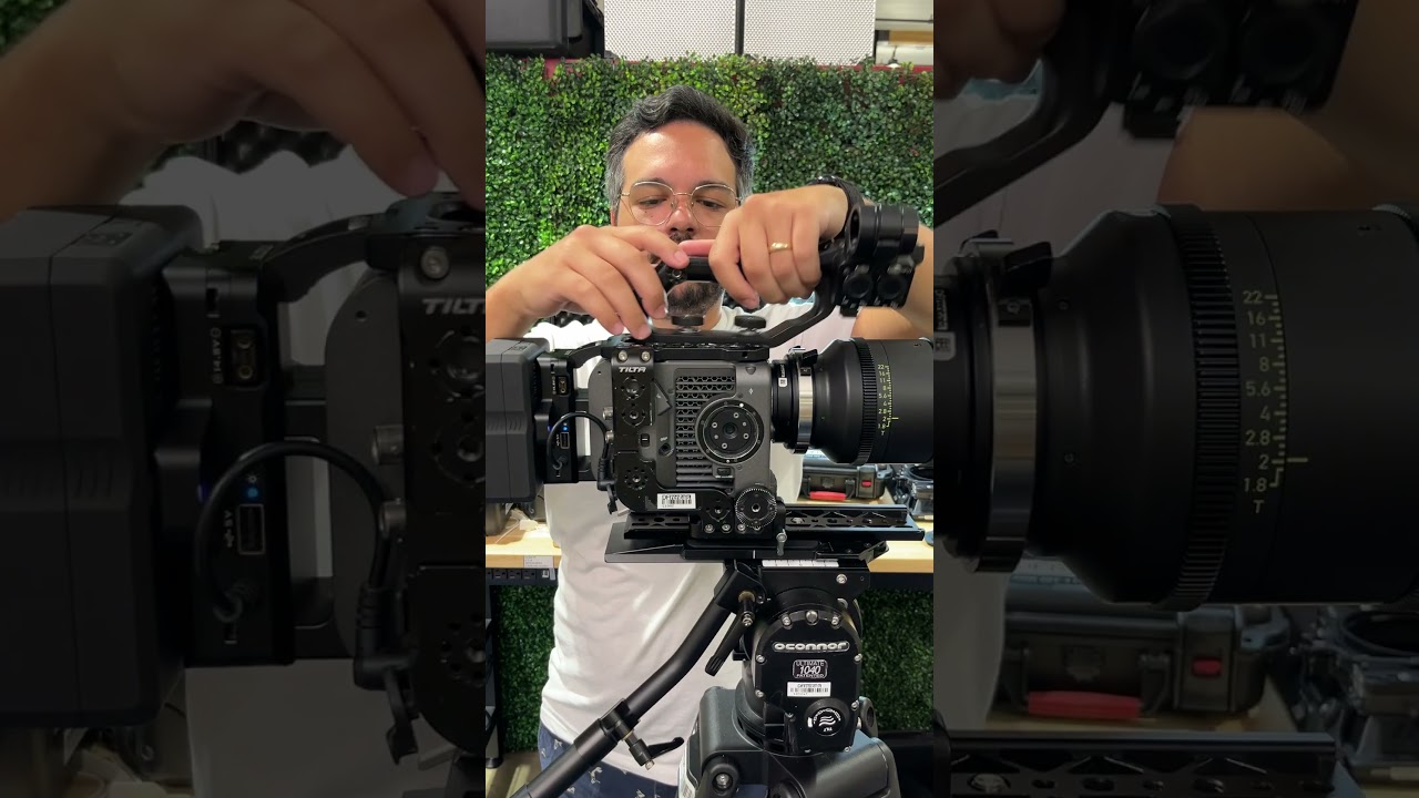 Sony FX6 Short Film Build with Arri Primes 🎬