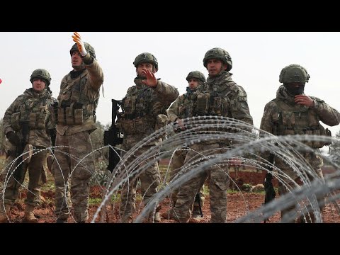 Erdogan menace d'intervenir rapidement à Idleb 🇹🇷