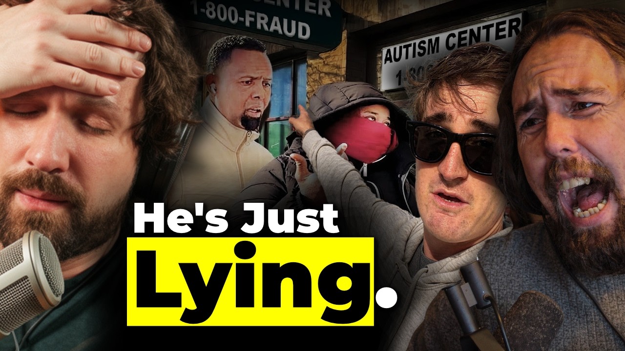 Destiny Investigates Nick Shirley's Viral Fraud Video...