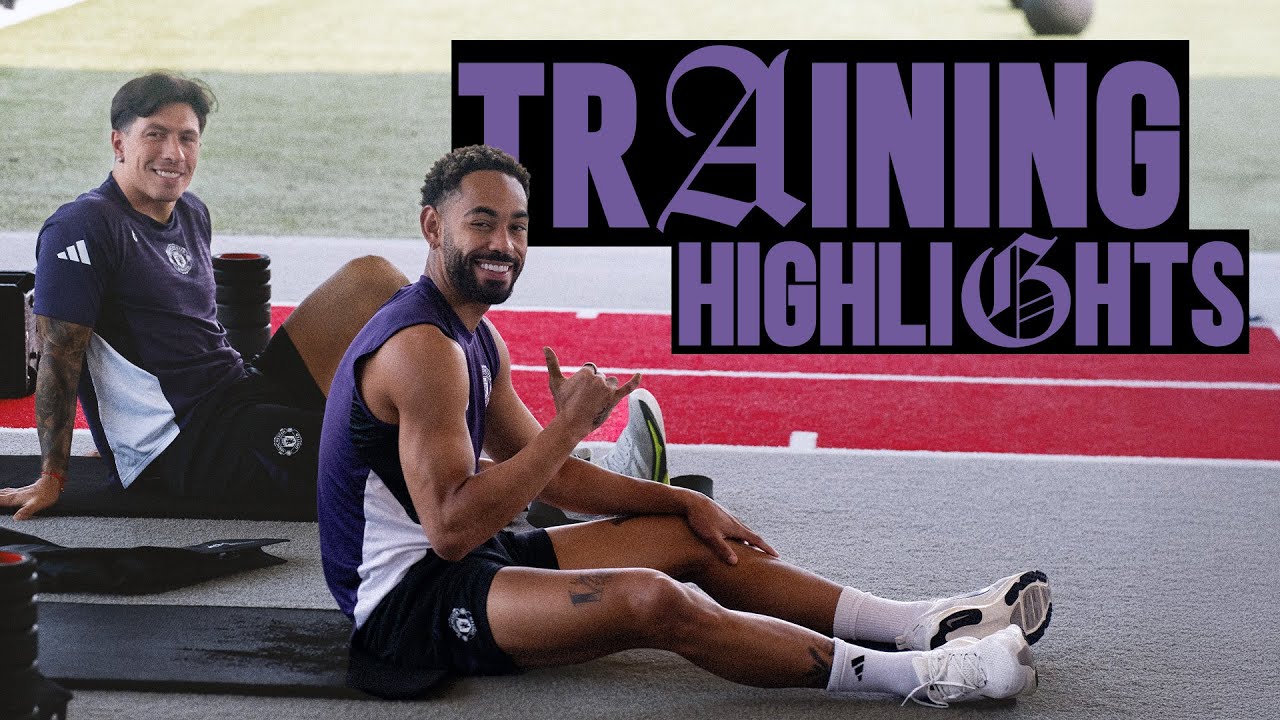 Training Update: Preparing for Everton