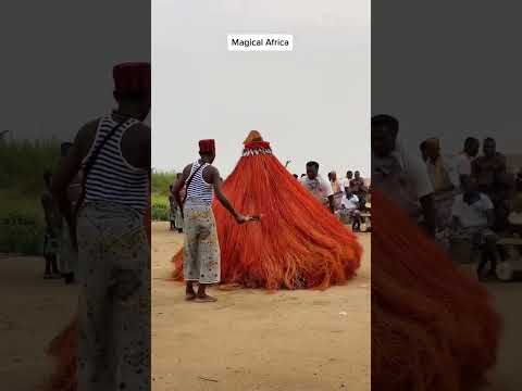 A real-life Voodoo ceremony in Benin, West Africa #voodoo #fypă·ăviral #africa #foryou