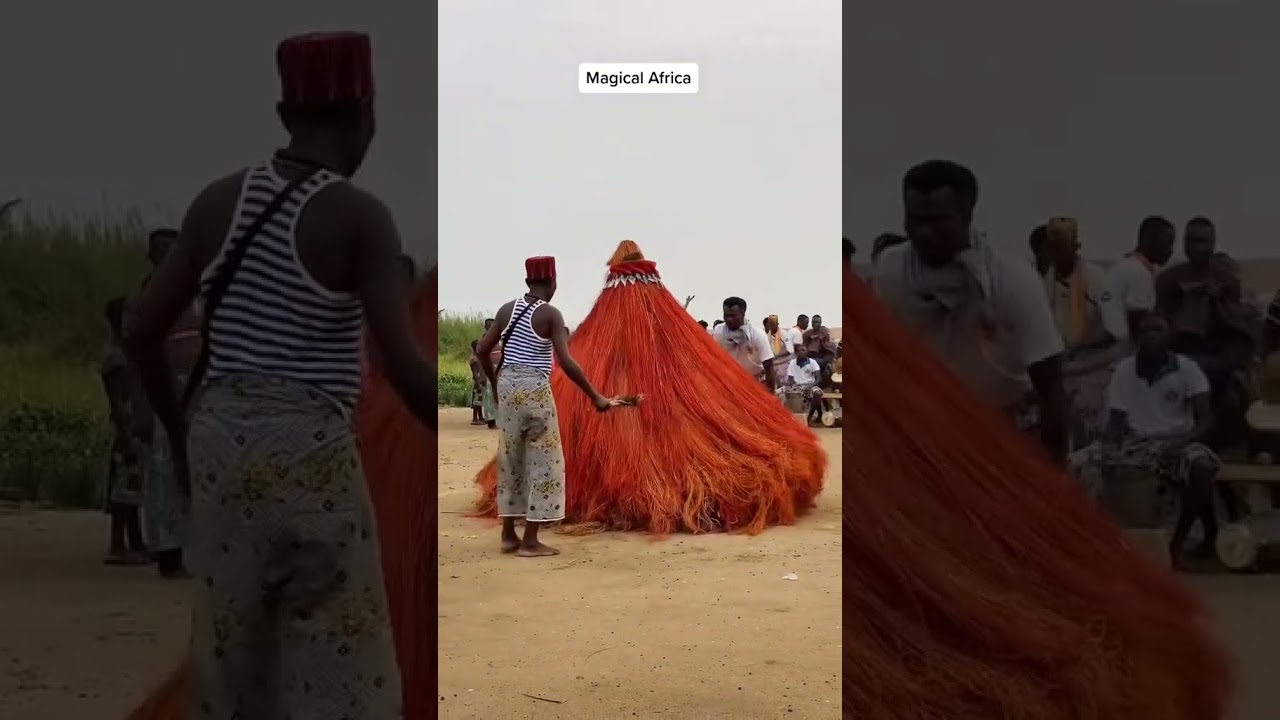 Authentic Voodoo Ceremony in Benin, West Africa