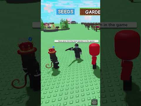 Jandel Gave Me The Best Garden In Grow A Garden... #roblox #growagarden #giveaway