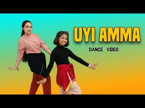 Uyi Amma | Dance Cover | Rasha Thadani|Uyi Amma Haye Haye Main To Mar Gayi|Sadiq Akhtar Choreography