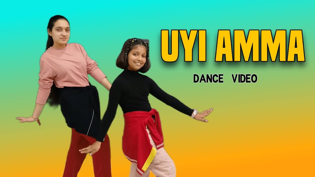Uyi Amma Dance Cover | Rasha Thadani | Sadiq Akhtar Choreography
