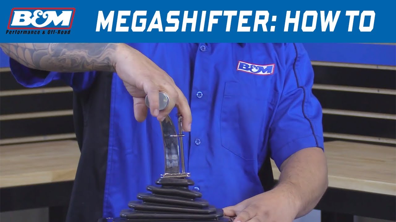 How to Shift a B&M MegaShifter 🚗