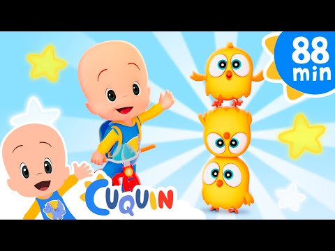 Por la bahía: adivina los animales 🐤 y más canciones infantiles para bebés con Cleo y Cuquín