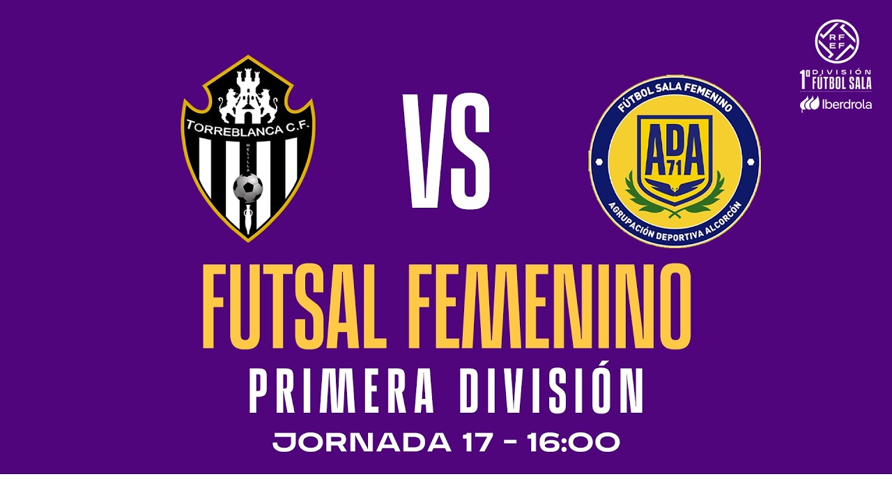 Melilla CD Torreblanca - Arriva AD Alcorcón | J17 - Primera Iberdrola | 25/26 | 🔴Futsal RFEF
