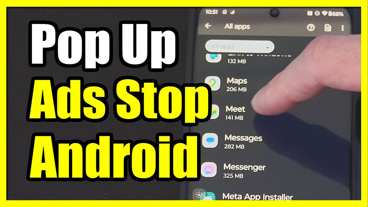 Remove Pop-up Ads & Malware on Android 📱