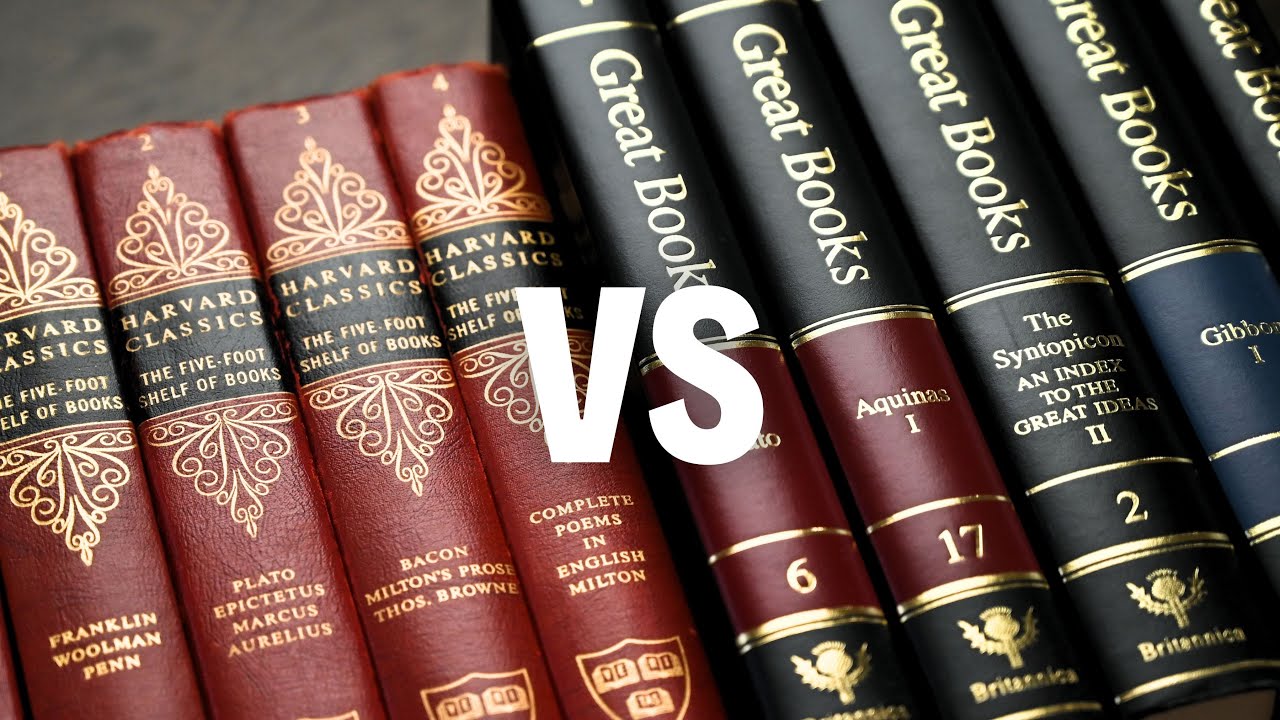 Harvard Classics vs. Great Books 📚: Cost & Comparison