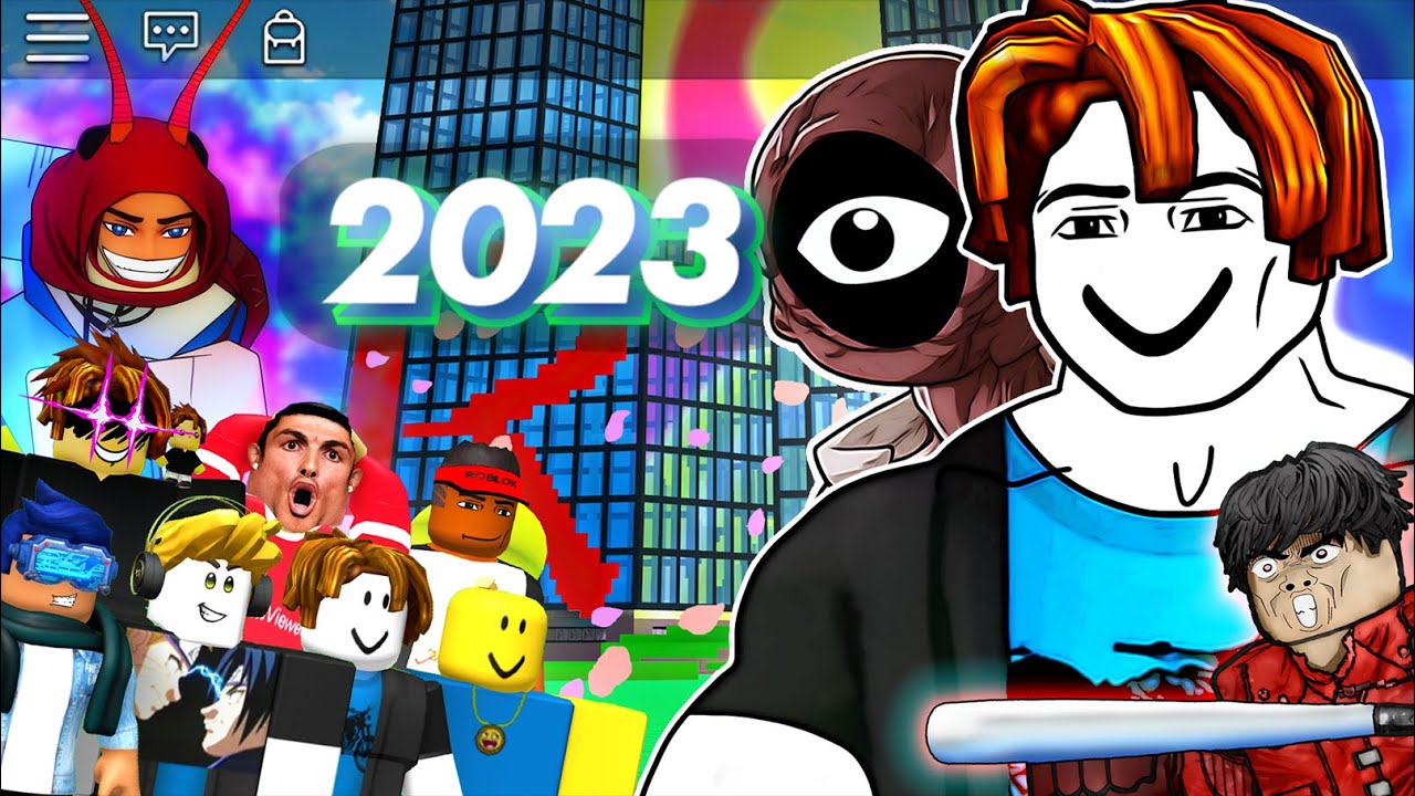 Hilarious ROBLOX Moments of 2023 😂
