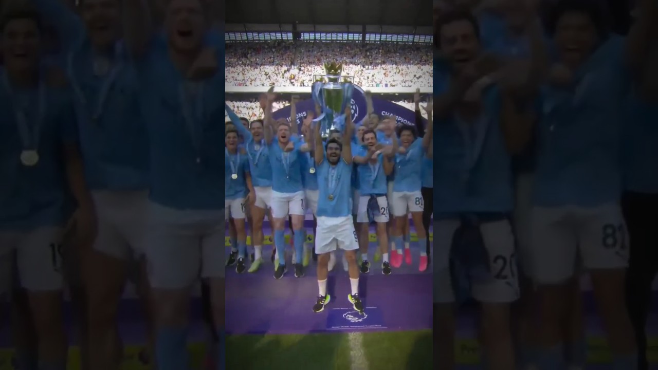 Manchester City Secures 9th Premier League Title π