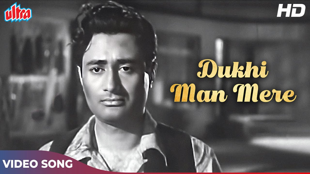 Dukhi Man Mere Sun - Kishore Kumar Sad Song 🎶