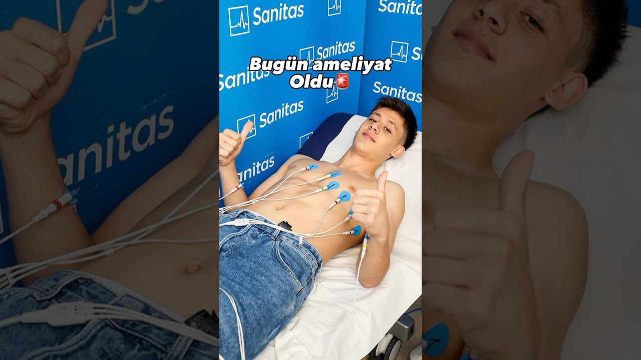 Arda Güler Undergoes Surgery ⚽