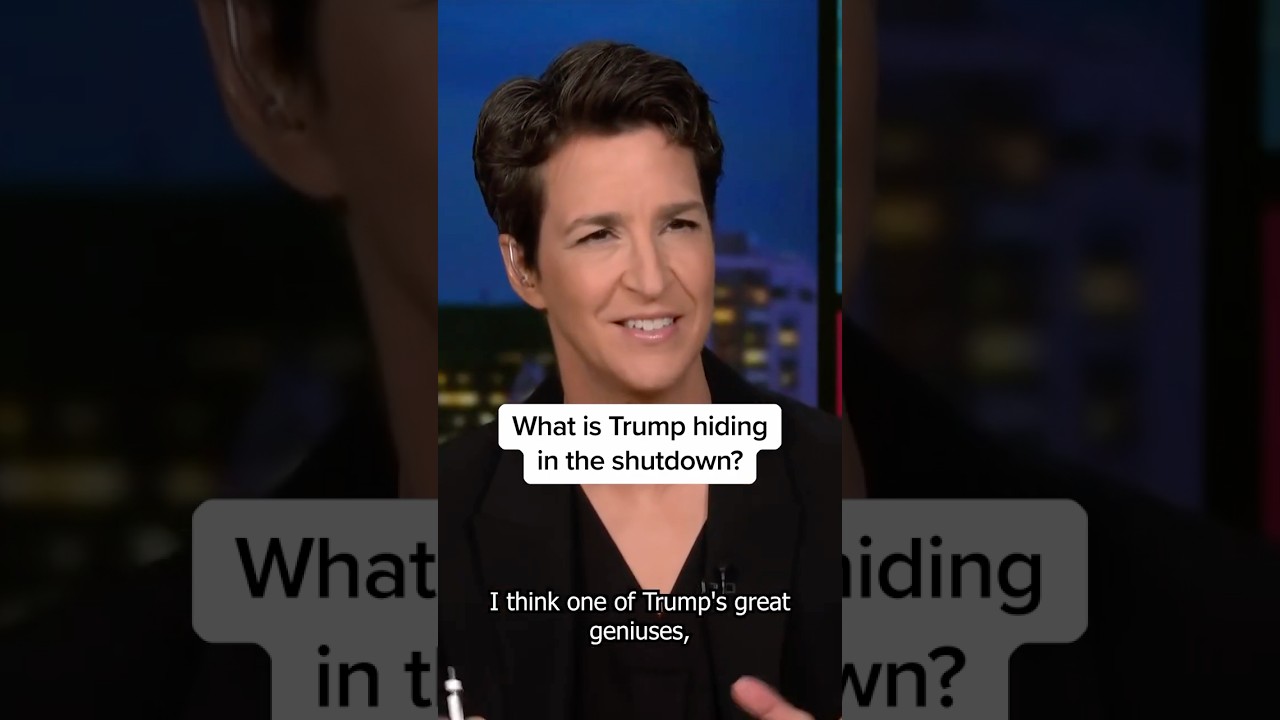 What Is Donald Trump Hiding During the Government Shutdown? 🤔