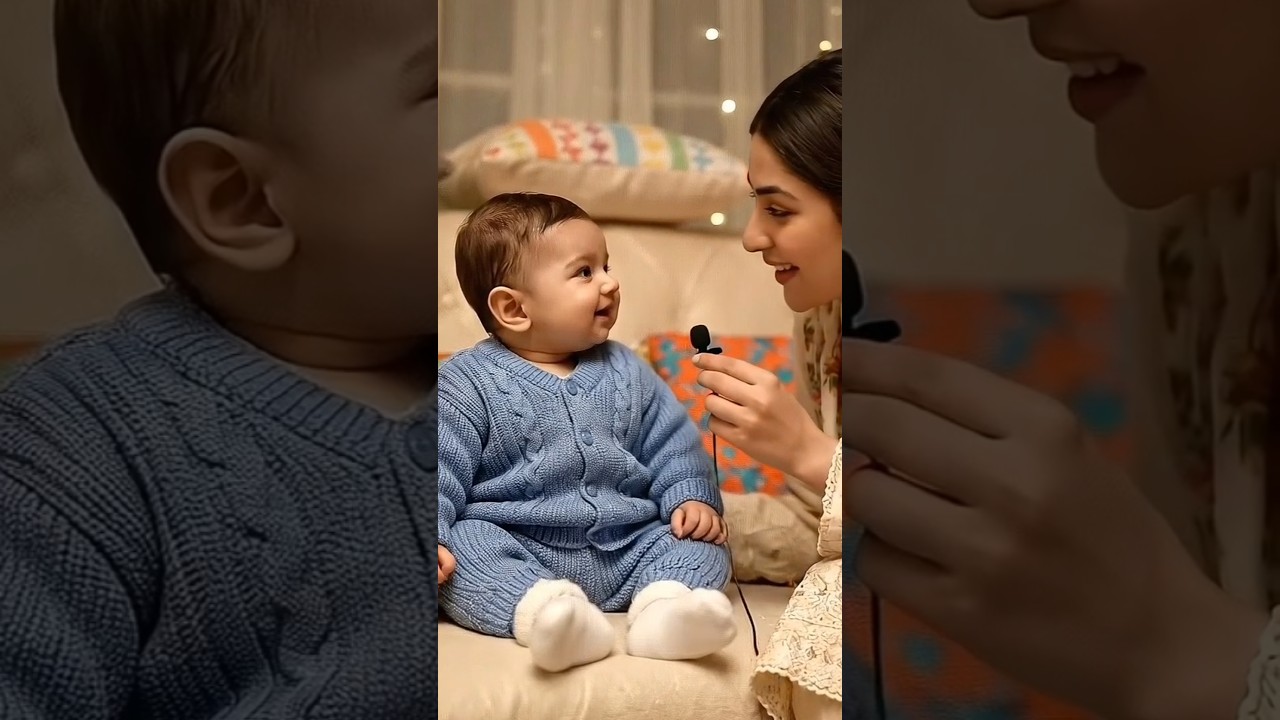 Mere Nana Jaan: Cute Baby AI Interview π