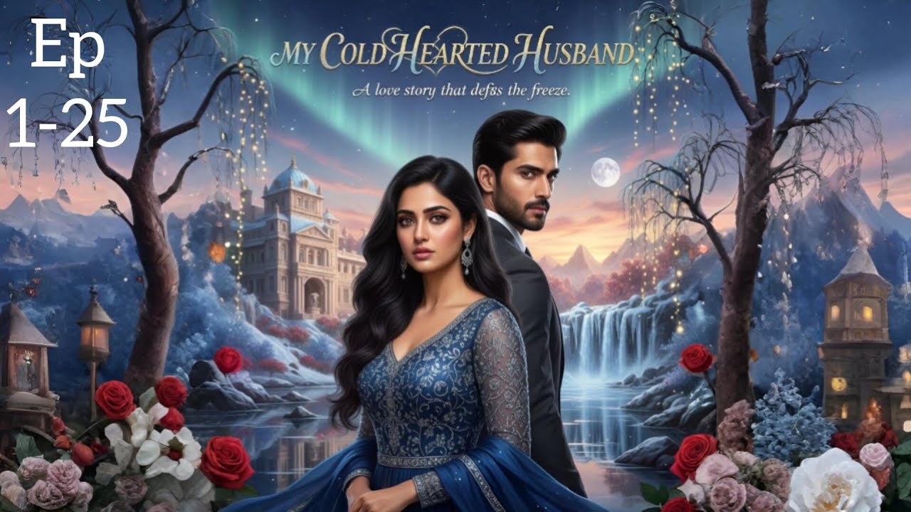 My Cold Hearted Husband: Complete Episode 1-25 | Romantic Hindi Story on Pocket FM 💖