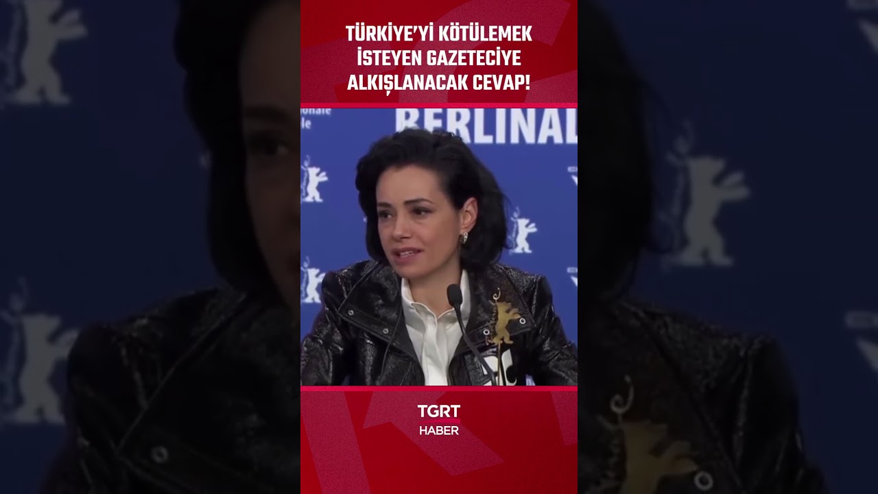 Türkiye'yi Eleştiren Gazeteciye Güzel Yanıt! 🇹🇷