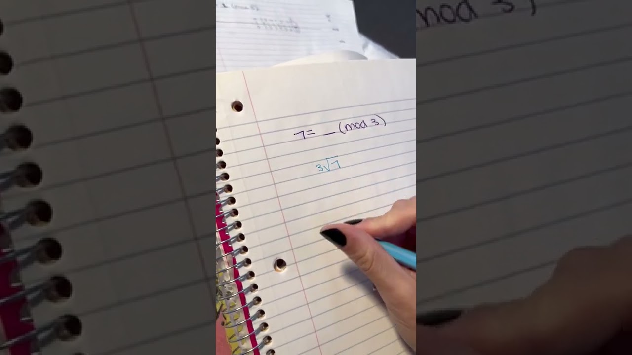 Understanding Congruence in Modular Arithmetic 🔢