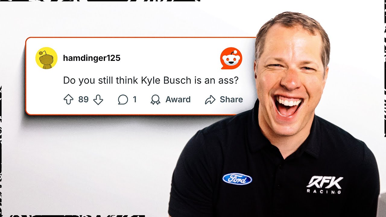 Brad Keselowski Reveals Wild Secrets & Behind-the-Scenes Stories 🚗 | Reddit AMA