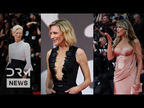 FULL RED CARPET: Venice Film Festival 2025 – Celebrities Shine in Style | AA1G
