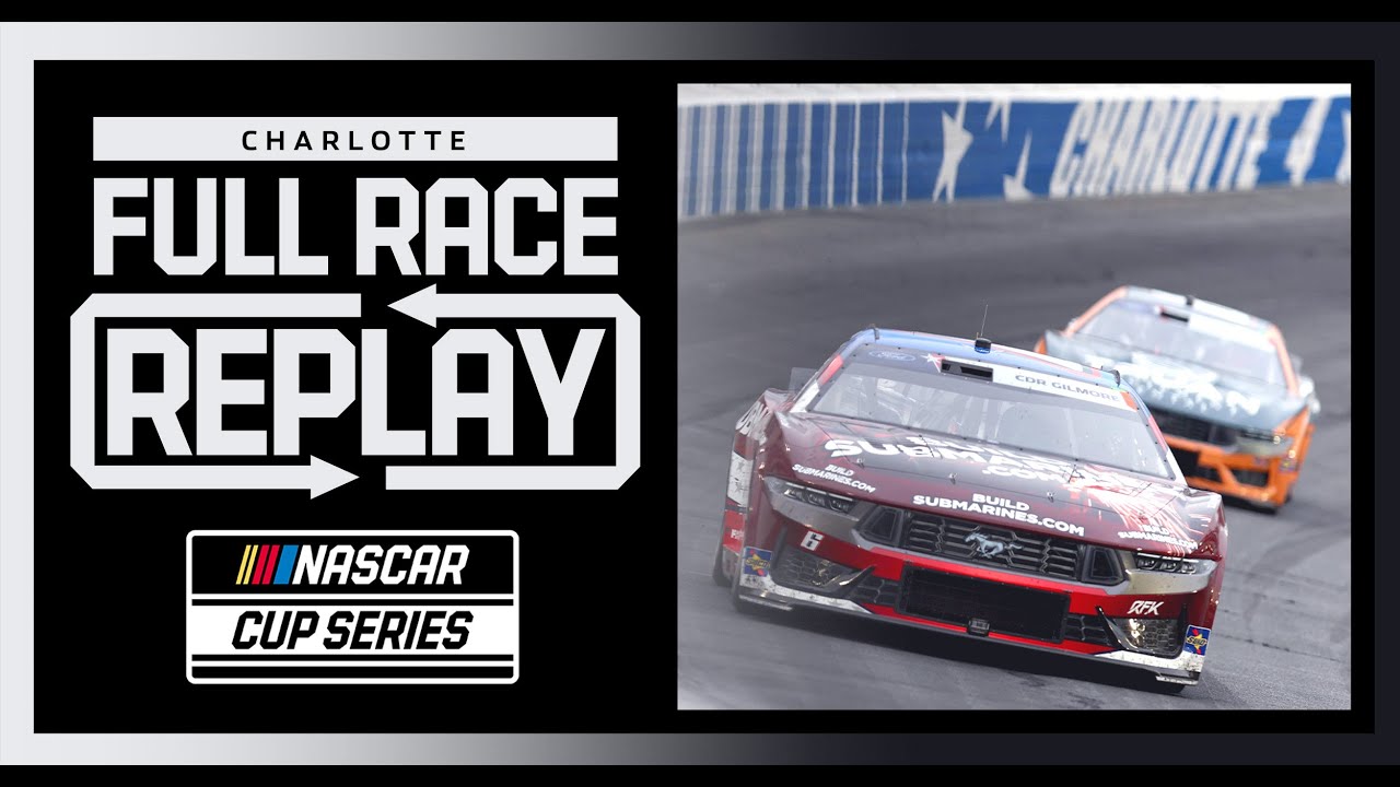 2024 Coca-Cola 600 from Charlotte Motor Speedway | NASCAR Cup Series Full Race Replay