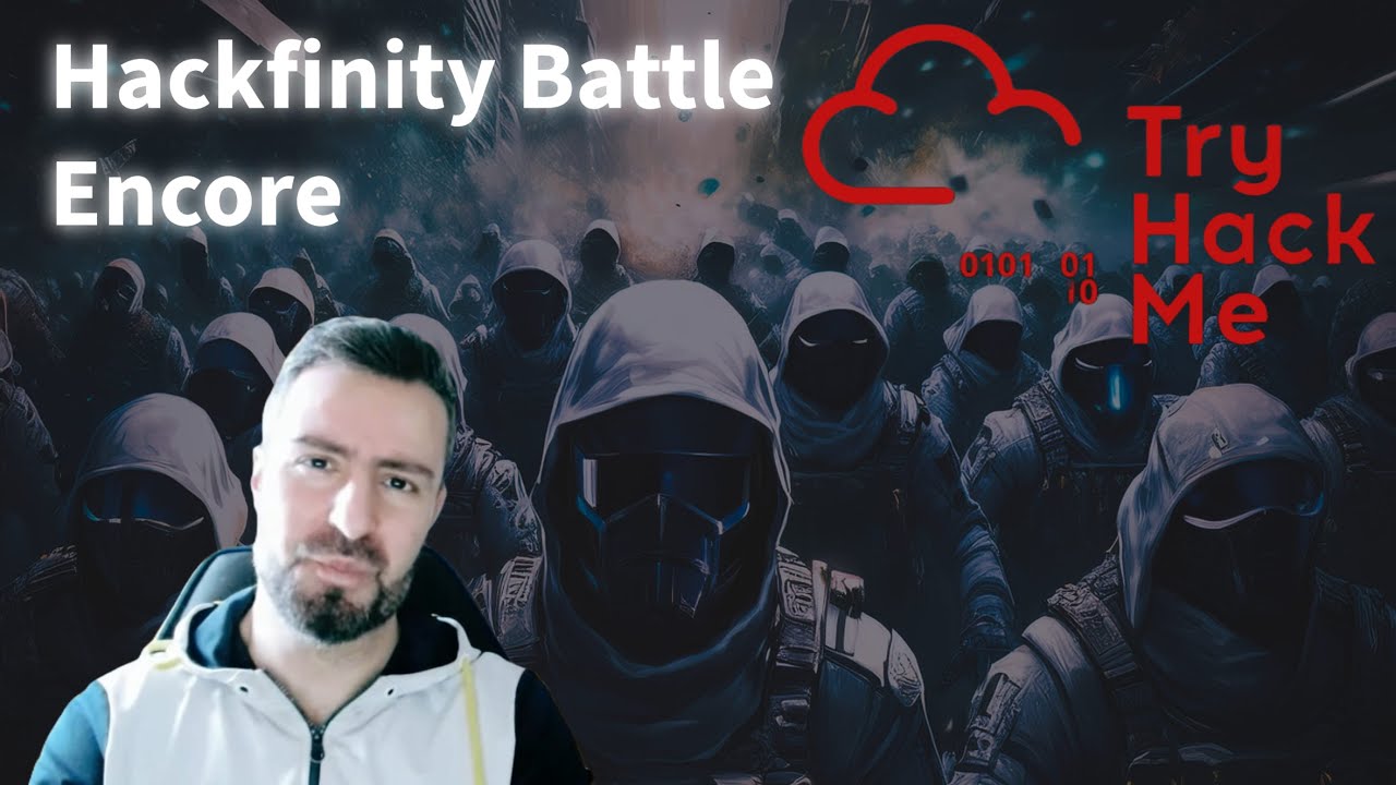 Ethical Hacking CTF Walkthrough | TryHackMe Hackfinity Battle 🔐