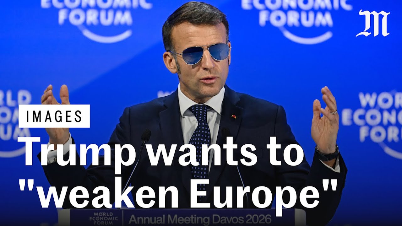 Macron denounces US competition seeking to '"subordinate Europe"