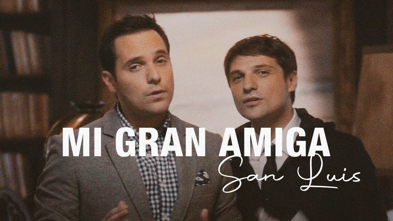 SanLuis - Mi Gran Amiga 🎶 Video Oficial | Emocionante Canción y Visuales Impactantes
