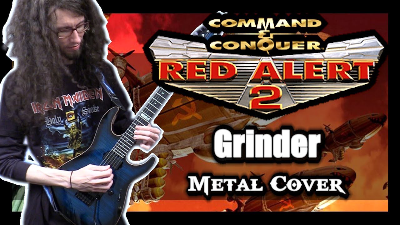 C&C Red Alert 2 'GRINDER' Metal Cover 🎸