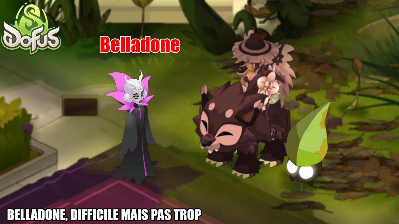 Belladone - Difficile mais faisable ⚔️ | DOFUS 3