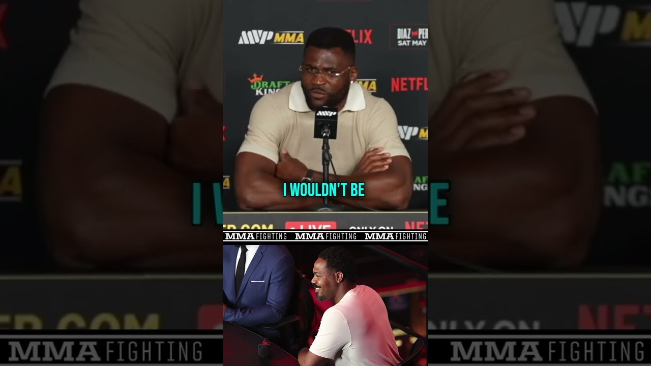 Ngannou Advises Jones on UFC Contract 🤝