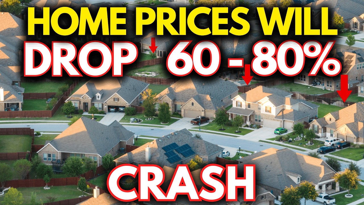 2025 Housing Crash: 10 U.S. Cities Facing Price Collapse