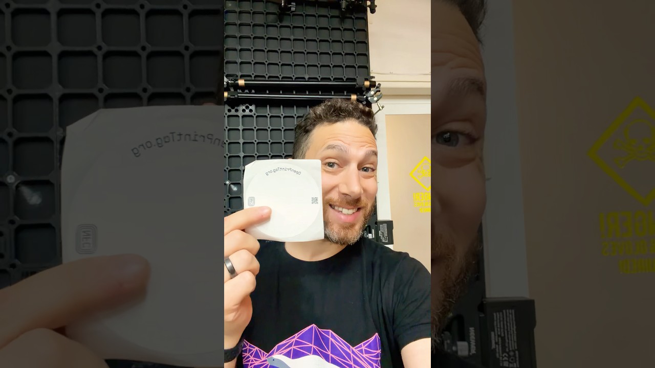 🎉 Introducing the First Open & Universal Filament Spool Tag + Special Discount!