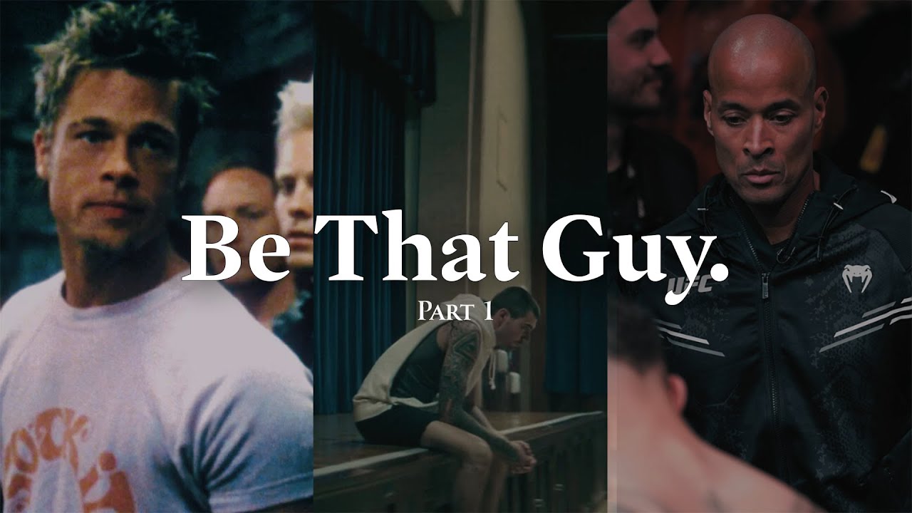 Be That Guy: Top Motivational Speech Compilation 💪
