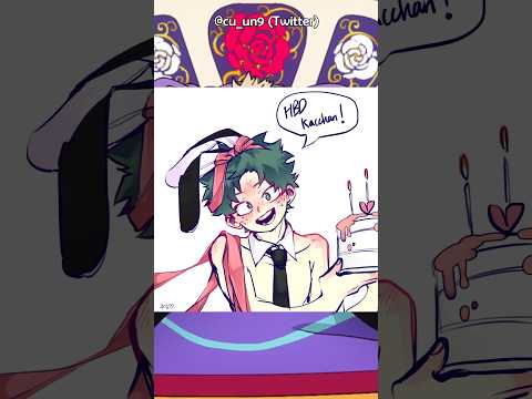 BakuDeku Art | Bakugou's B-Day [18/65] #happybdaybakugou #bakudekufanart